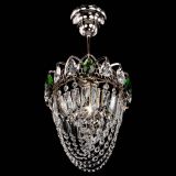 Люстра Водоворот №1 мини с подвесом зеленая в Подольске Люстра Водоворот №1 мини с подвесом зеленая в Подольске