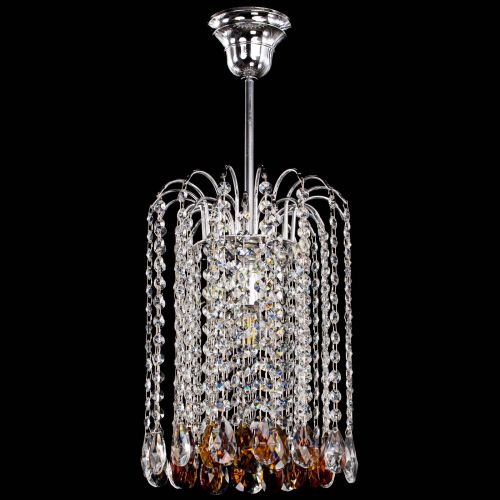 Люстра Зима капель журавлик чайная в Подольске Гусь Хрустальный