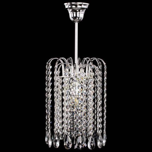 Люстра Зима капель журавлик черная в Подольске Гусь Хрустальный