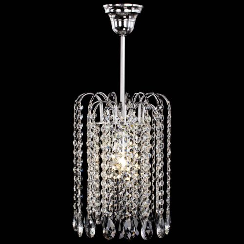 Люстра Зима капель журавлик черная в Подольске Гусь Хрустальный