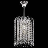 Люстра Зима капель журавлик черная в Подольске