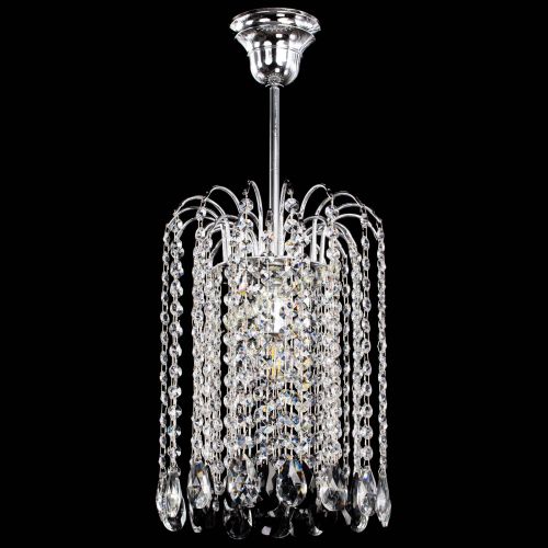 Люстра Зима капель журавлик черная в Подольске Гусь Хрустальный