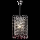 Люстра Зима капель журавлик красная в Подольске