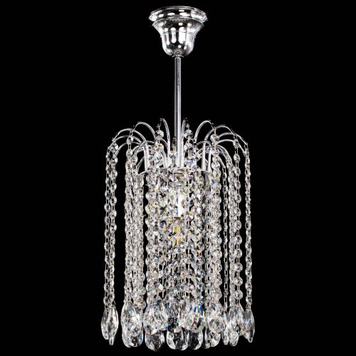 Люстра Зима капель журавлик в Подольске Гусь Хрустальный