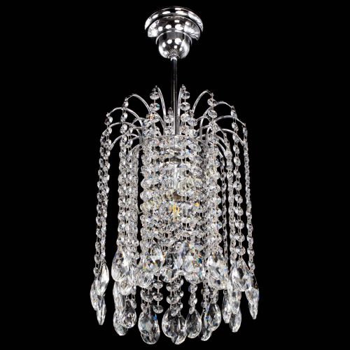 Люстра Зима капель журавлик в Подольске Гусь Хрустальный