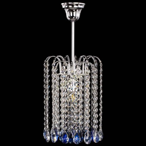 Люстра Зима капель журавлик синяя в Подольске Люстра Зима капель журавлик синяя в Подольске