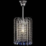 Люстра Зима капель журавлик синяя в Подольске Люстра Зима капель журавлик синяя в Подольске