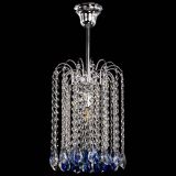 Люстра Зима капель журавлик синяя в Подольске Люстра Зима капель журавлик синяя в Подольске