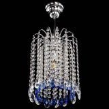 Люстра Зима капель журавлик синяя в Подольске Люстра Зима капель журавлик синяя в Подольске