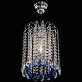 Люстра Зима капель журавлик синяя в Подольске Люстра Зима капель журавлик синяя в Подольске