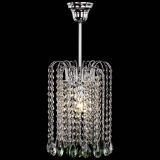 Люстра Зима капель журавлик розовая в Подольске