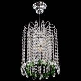 Люстра Зима капель журавлик розовая в Подольске