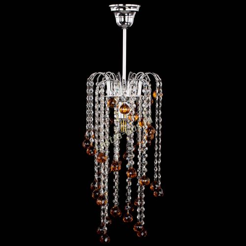 Люстра Зима каскад шар 30 чайная в Подольске Люстра Зима каскад шар 30 чайная в Подольске