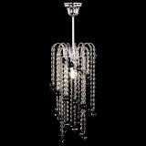 Люстра Зима каскад шар 30 черная в Подольске