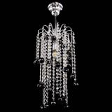 Люстра Зима каскад шар 30 черная в Подольске