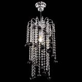 Люстра Зима каскад шар 30 черная в Подольске