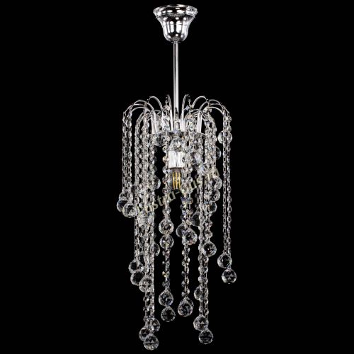 Люстра Зима каскад шар 30 в Подольске Гусь Хрустальный