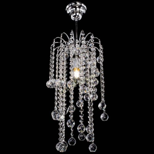 Люстра Зима каскад шар 30 в Подольске Гусь Хрустальный