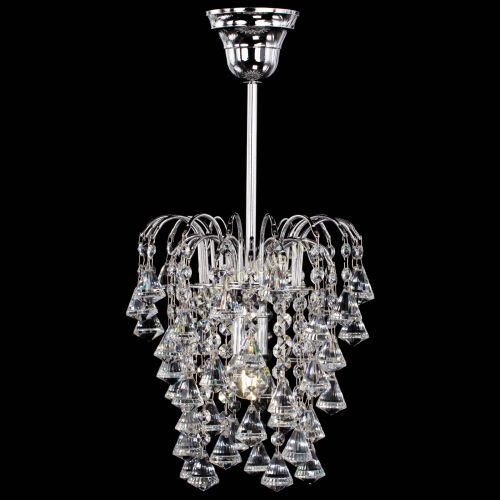 Люстра Зима конус в Подольске Гусь Хрустальный