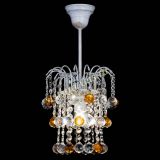 Люстра Зима шар чайная (белая патина)  в Подольске