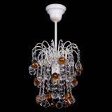 Люстра Зима шар чайная (белая патина)  в Подольске