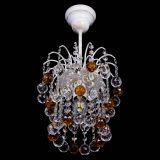 Люстра Зима шар чайная (белая патина)  в Подольске