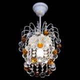 Люстра Зима шар чайная (белая патина)  в Подольске