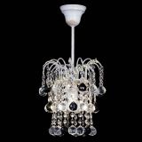 Люстра Зима шар черная (белая патина) в Подольске Люстра Зима шар черная (белая патина) в Подольске