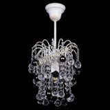 Люстра Зима шар черная (белая патина) в Подольске Люстра Зима шар черная (белая патина) в Подольске