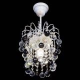 Люстра Зима шар черная (белая патина) в Подольске Люстра Зима шар черная (белая патина) в Подольске