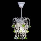 Люстра Зима шар зеленая (белая патина) в Подольске Люстра Зима шар зеленая (белая патина) в Подольске