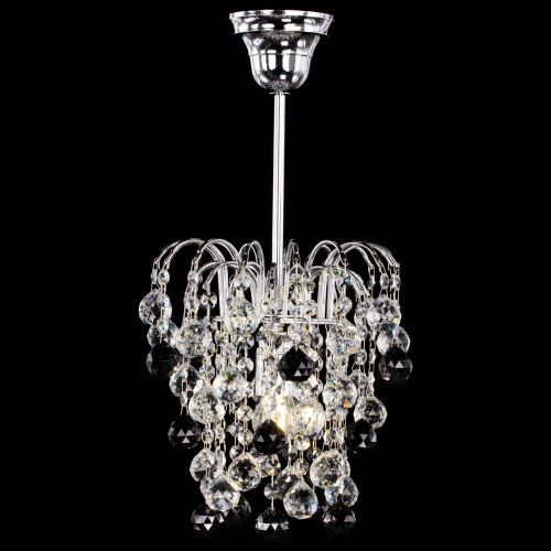 Люстра Зима черная в Подольске Гусь Хрустальный