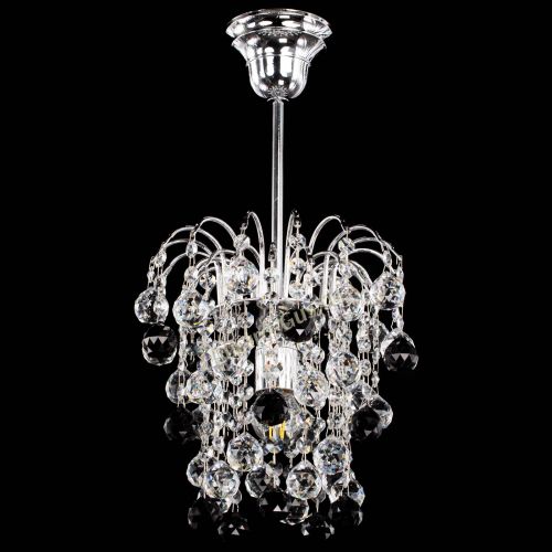 Люстра Зима черная в Подольске Гусь Хрустальный