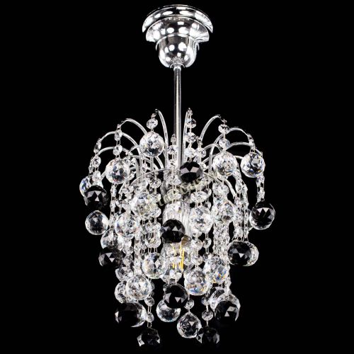 Люстра Зима черная в Подольске Гусь Хрустальный