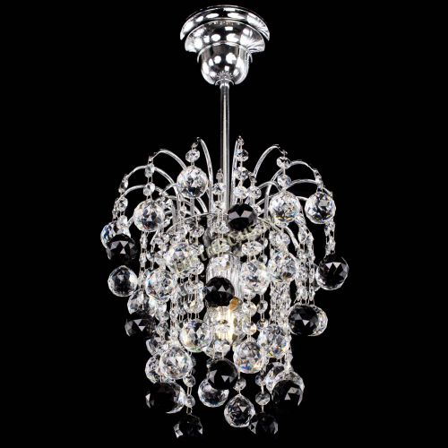 Люстра Зима черная в Подольске Гусь Хрустальный