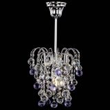 Люстра Зима шар фиолетовая в Подольске Люстра Зима шар фиолетовая в Подольске