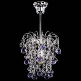 Люстра Зима шар фиолетовая в Подольске Люстра Зима шар фиолетовая в Подольске