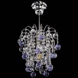 Люстра Зима шар фиолетовая в Подольске Люстра Зима шар фиолетовая в Подольске