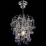 Люстра Зима шар фиолетовая в Подольске Люстра Зима шар фиолетовая в Подольске