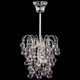 Люстра Зима шар розовая в Подольске