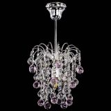 Люстра Зима шар розовая в Подольске