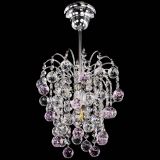 Люстра Зима шар розовая в Подольске