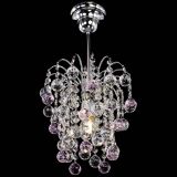 Люстра Зима шар розовая в Подольске