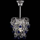 Люстра Зима шар синяя в Подольске