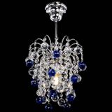 Люстра Зима шар синяя в Подольске