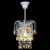 Люстра Зима журавлик чайная (белая патина) в Подольске