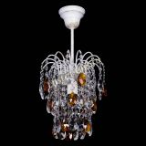 Люстра Зима журавлик чайная (белая патина) в Подольске