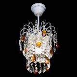 Люстра Зима журавлик чайная (белая патина) в Подольске