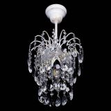 Люстра Зима журавлик черная (белая патина) в Подольске