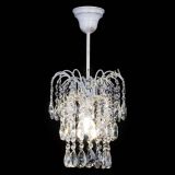 Люстра Зима шар белая в Подольске